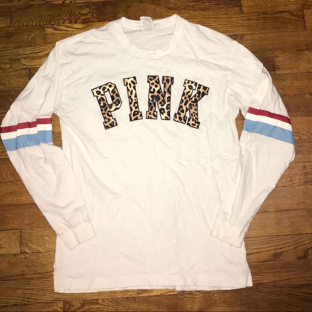 SOLD Long Sleeve Victoria’s Secret Pink Tee